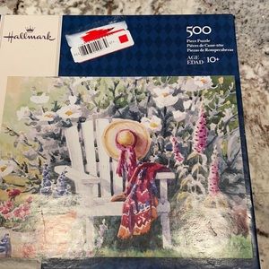 500 Pc Hallmark puzzle